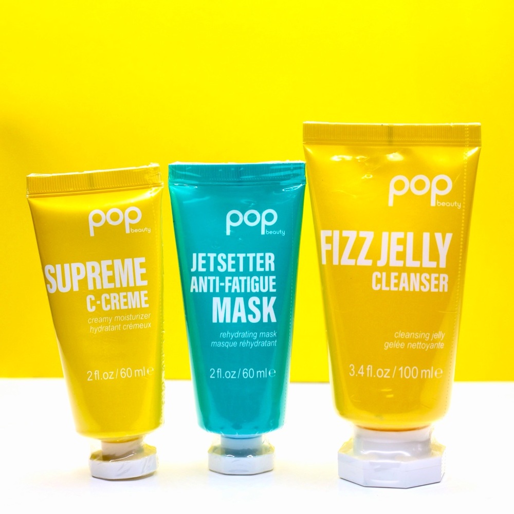 Pop Beauty Skincare 3-piece set